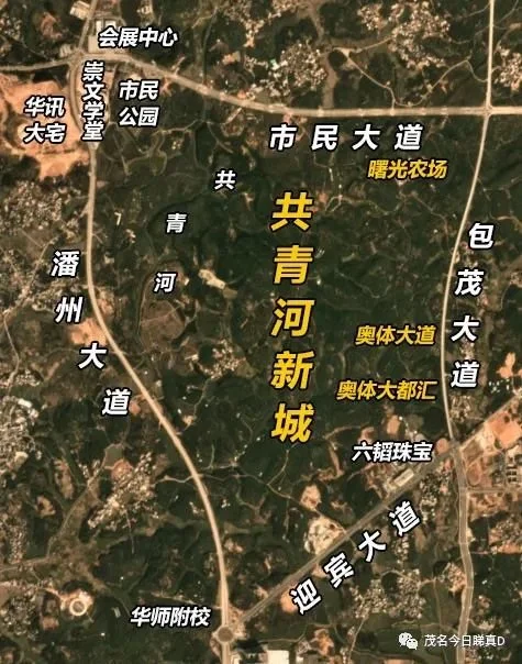 共青河新城大動作不斷,又有三大地塊公示!_房產資訊_房天下