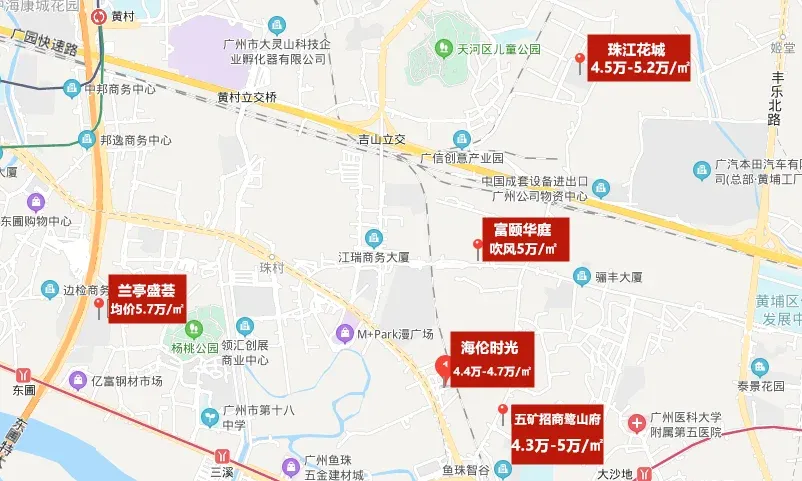 兰亭盛荟房价
