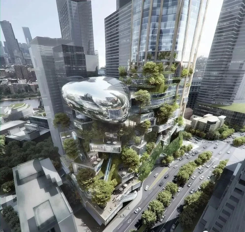 美的让你尖叫的超高层摩天大楼创意设计一起来赏析吧