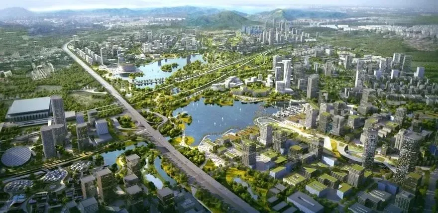 国内最大电竞城在此这个中国硅谷要逆天