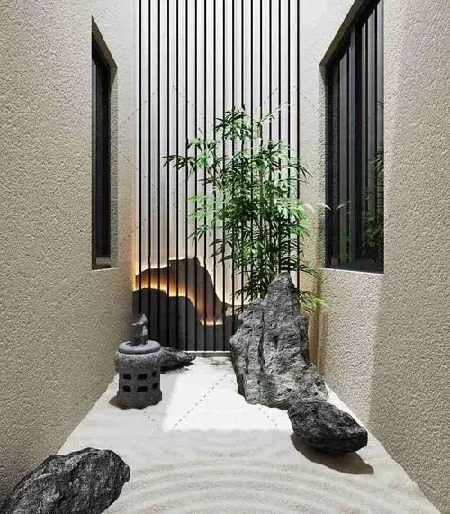 大宅别墅天井设计自然的新风系统