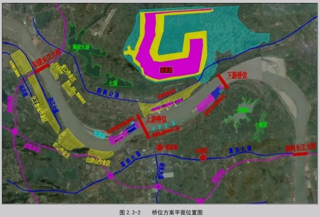 记者杨荣峰截图接线工程从起点出发,取道张渡湖西侧,直抵鄂州市葛店