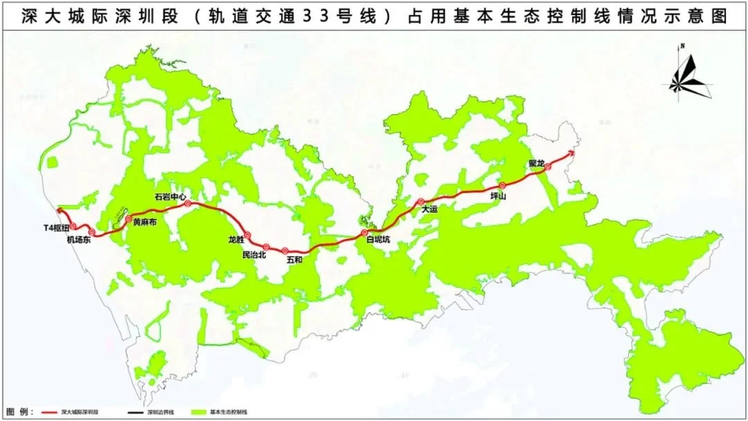 深圳黄麻布地铁33号线图片