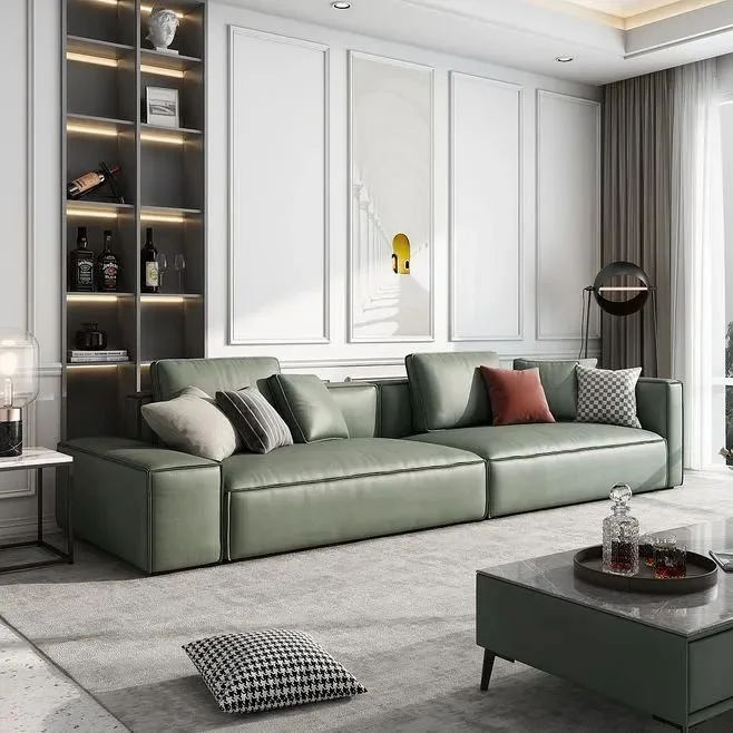 不同面积客厅的家具应该如何布置!