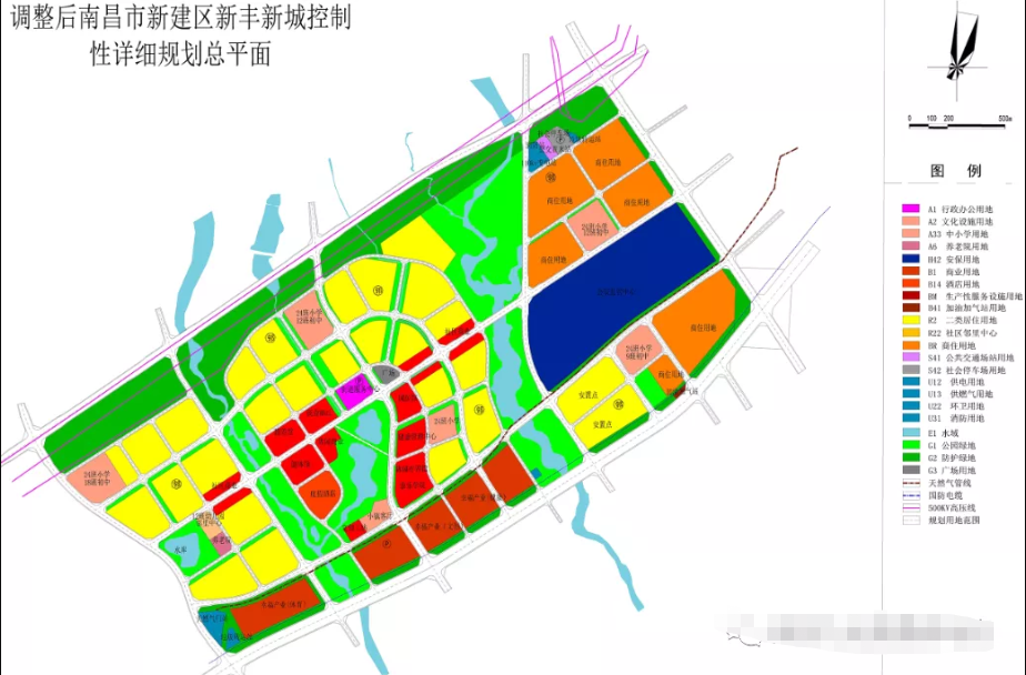 南昌九龙湖规划图图片