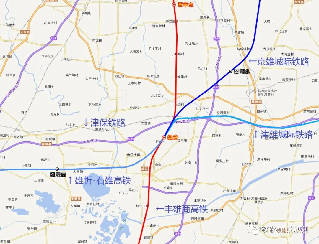 雄商高铁最新路线图图片