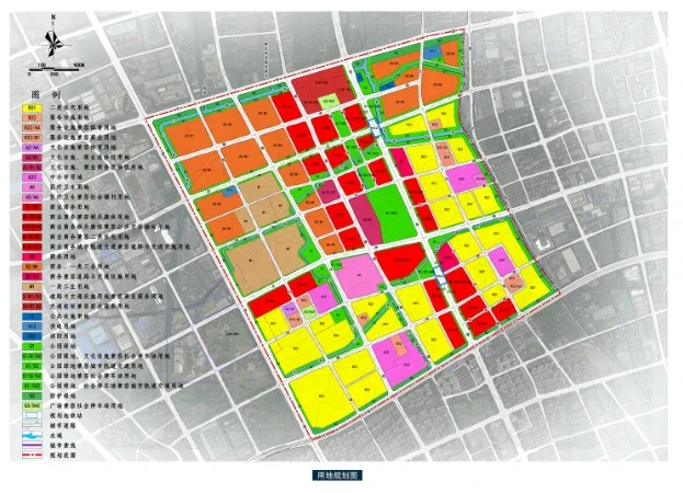 還將有約6宗純住宅用地待開發(上圖中黃色地塊),其中位於長寧路以西