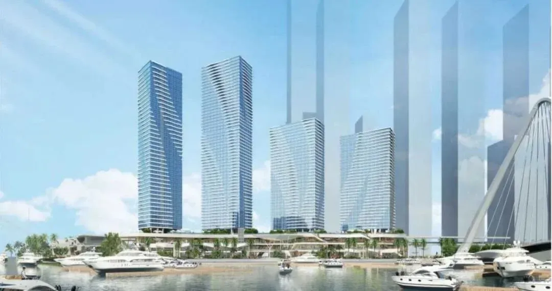 横琴喜提大型综合项目珠海法拉帝游艇亚太中心动工