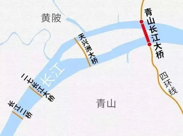 最新最宽最快武汉青山长江大桥全面建成