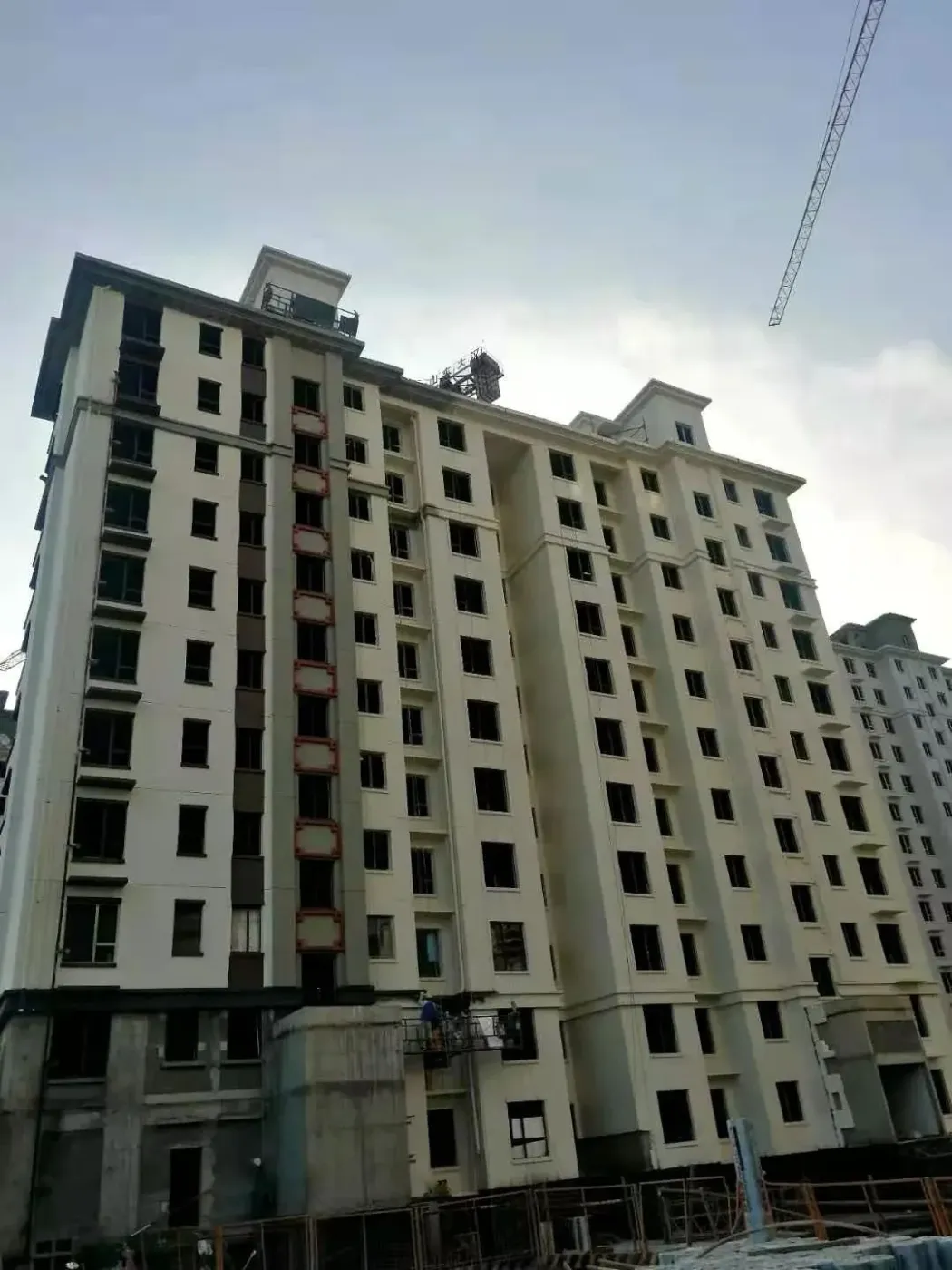 腾达地产11月28日最新工程进度播报