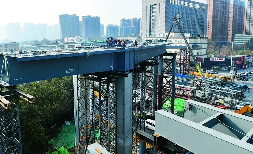 中华大街北延绕城高速至正南线段11月底完工石家庄特价房2020