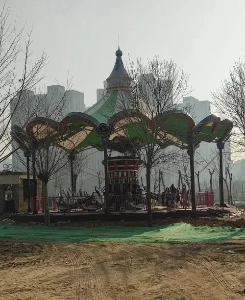 眼见为实图大家期盼的儿童乐园滏东公园来了