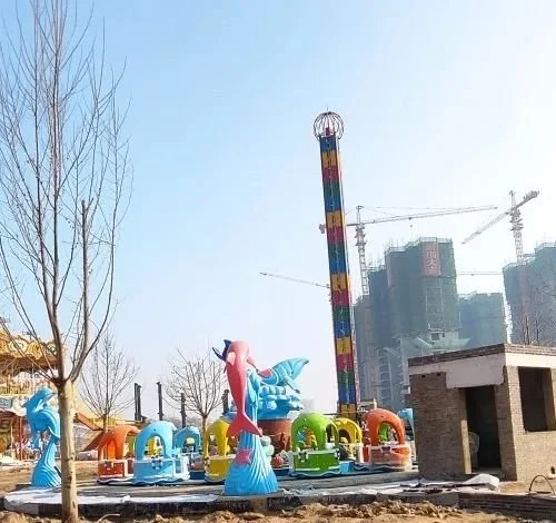 眼见为实图大家期盼的儿童乐园滏东公园来了