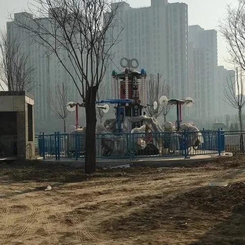 眼见为实图大家期盼的儿童乐园滏东公园来了