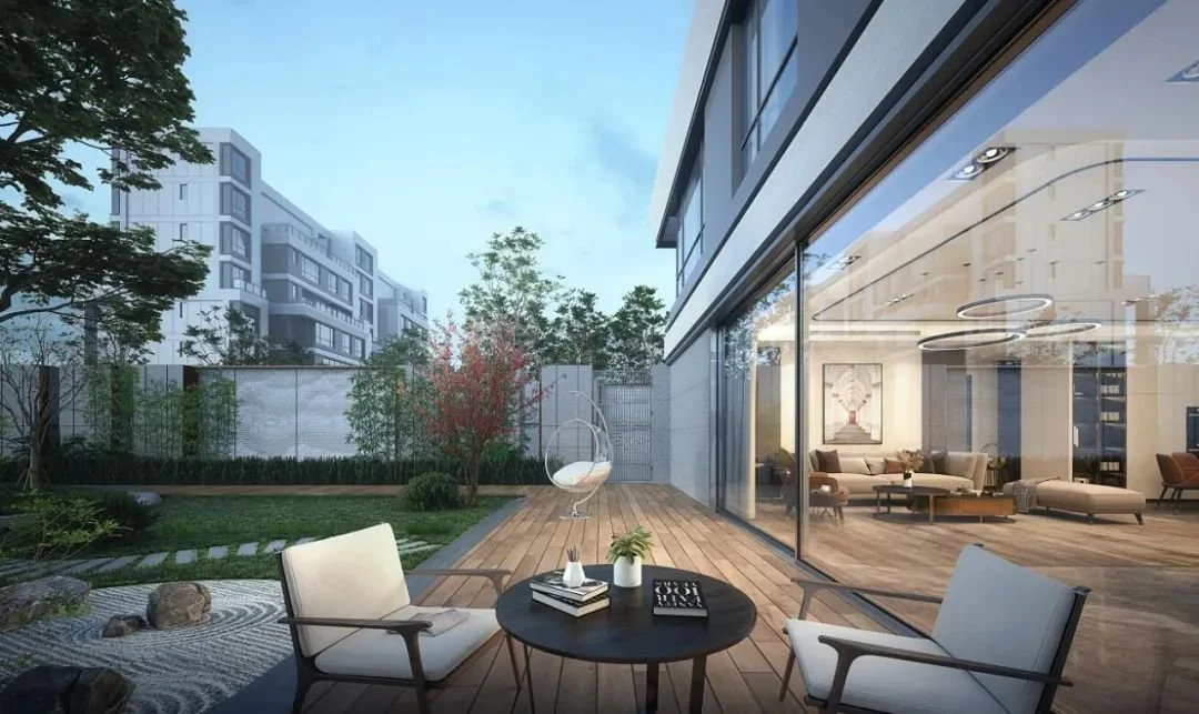 融创叠墅产品创新升级最新咬合式退台式别墅即将落地