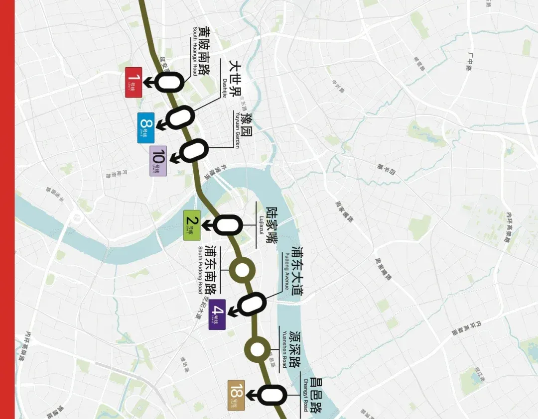 地铁14号线沿线豪宅众多,"含金量"很高,是横贯东西的"大动脉".