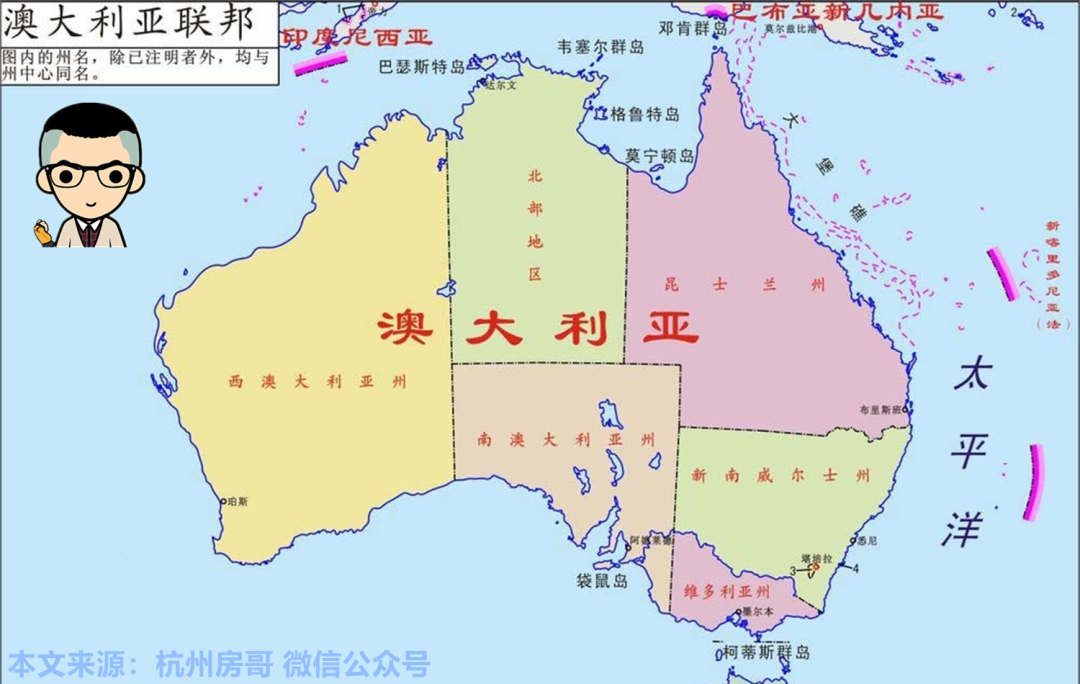澳大利亚悉尼位置图片