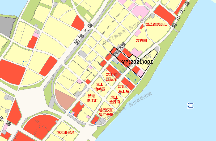 2021汉阳新港长江城图片