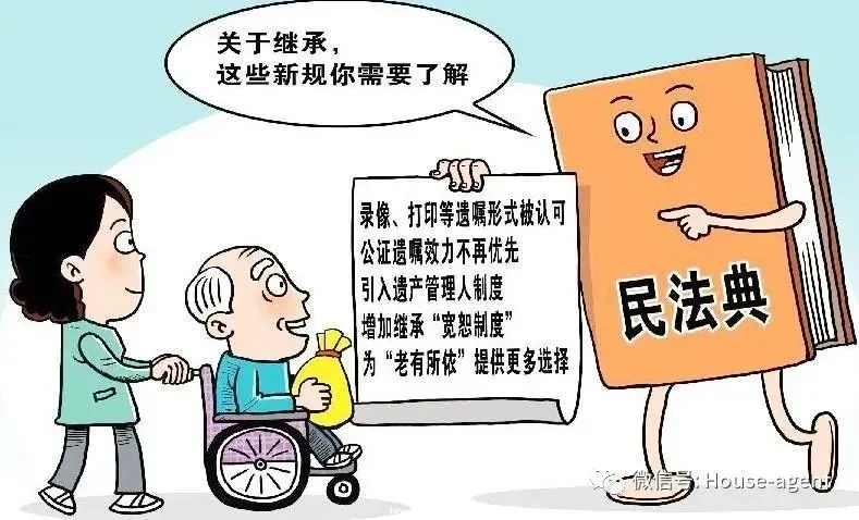 房地产法律课堂民法典继承权5大变化与遗嘱合法有效的8个要点