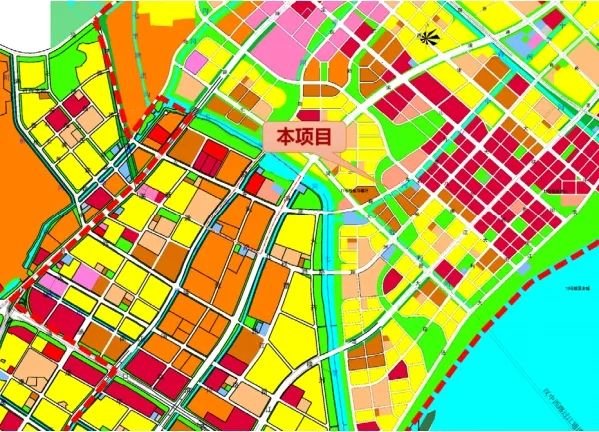 南京江北核心区四条道路即将开建