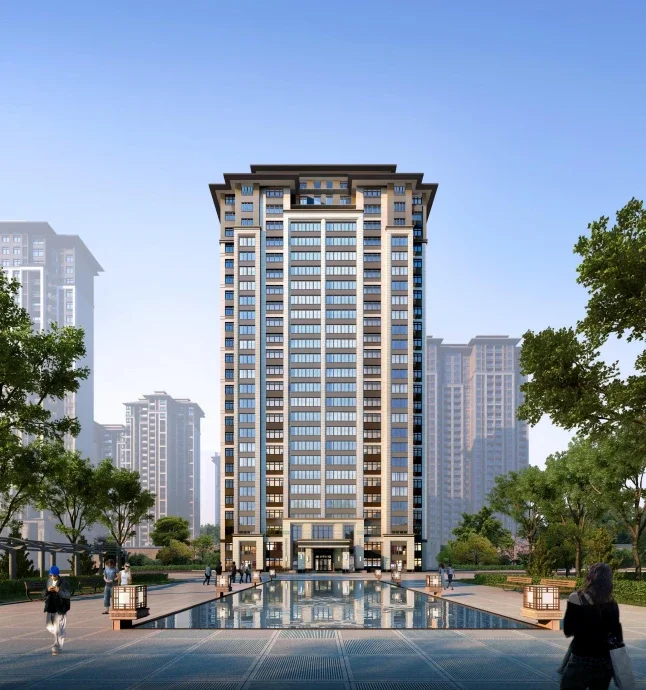 登峯造极境 共鸣"十四五"| 保定华远中国府助力品质生活之变