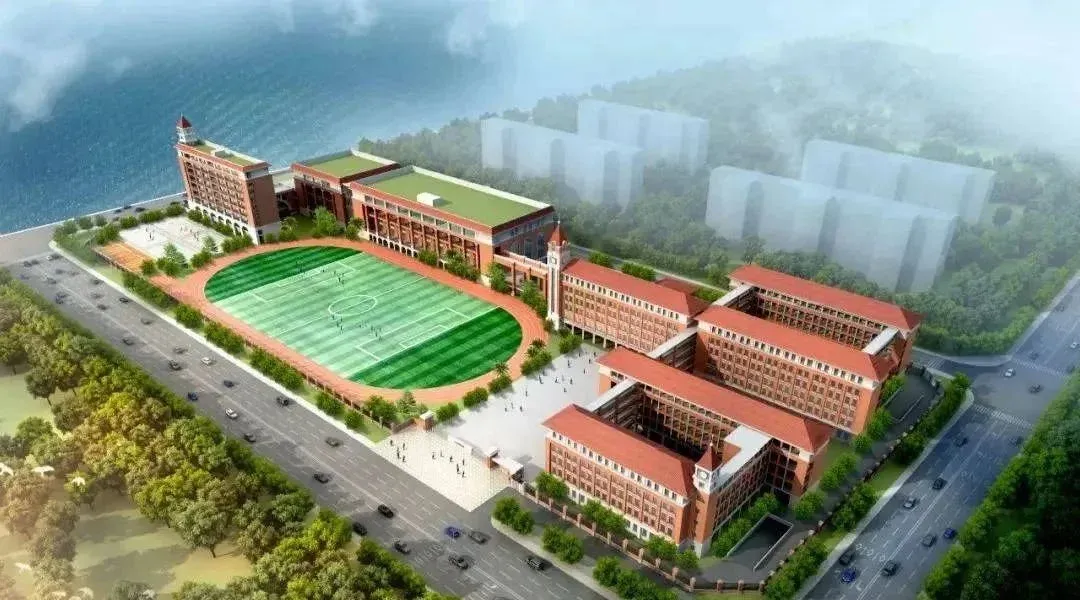 斗门西湖学校9月投入使用!超大运动场会向社会开放!