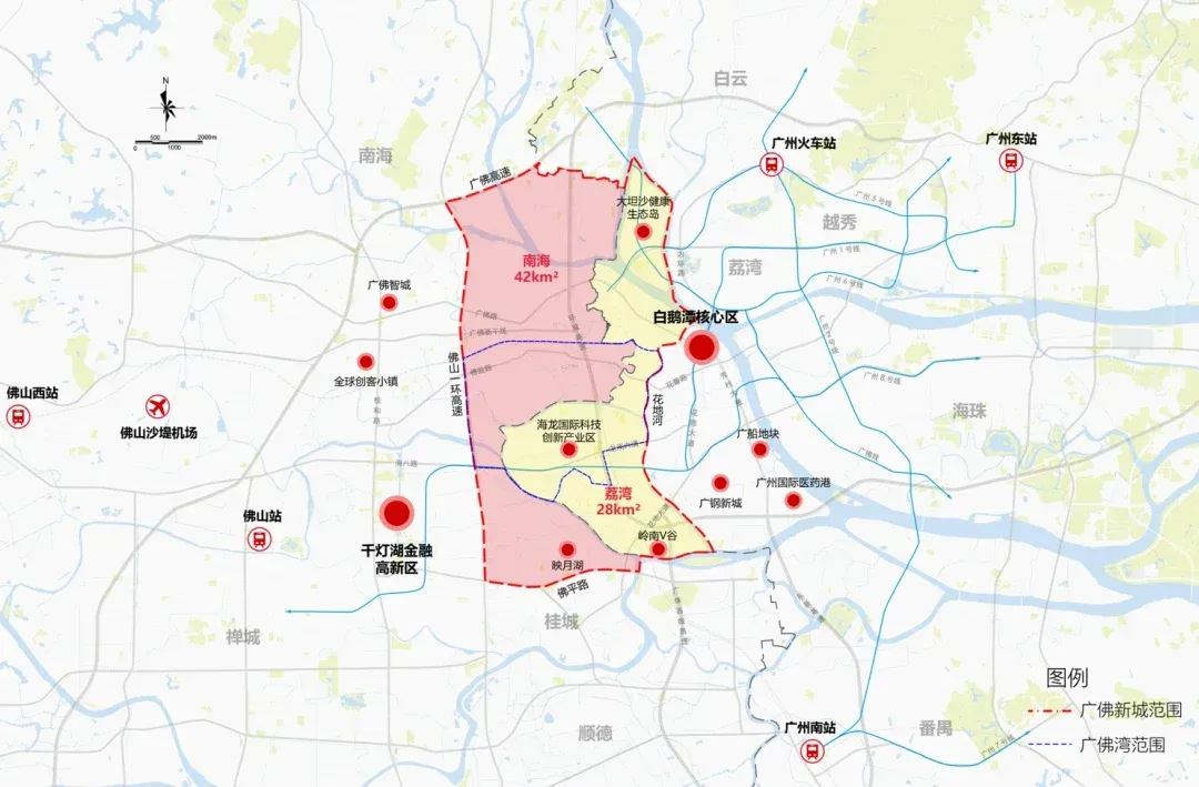 盐步变"同城核心",地铁终于要入场?