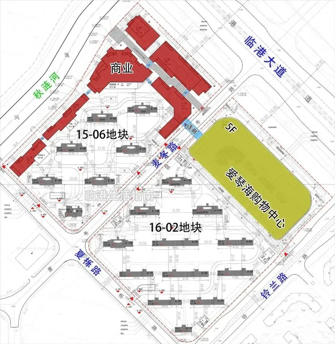 全套户型图曝光红星临港天铂约90130㎡34房待入市