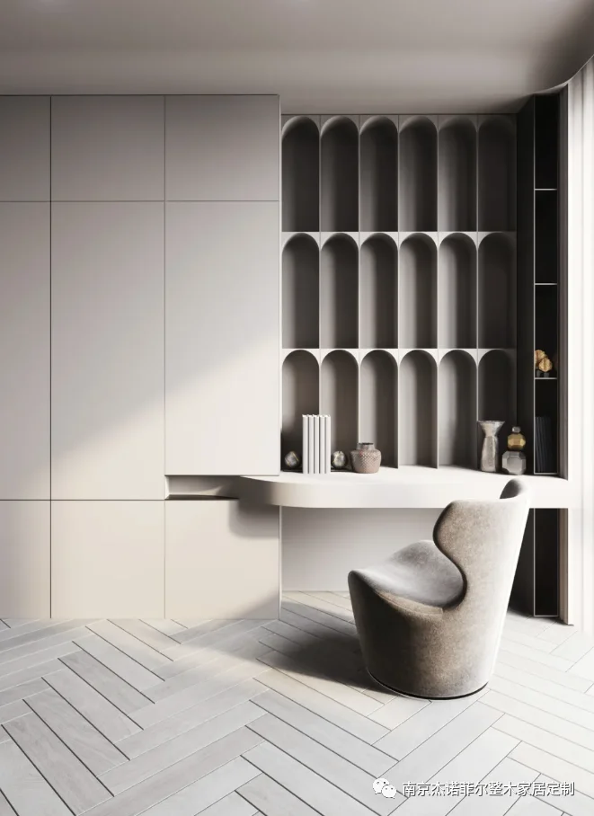 极简梳妆台定制让小空间变得格调十足