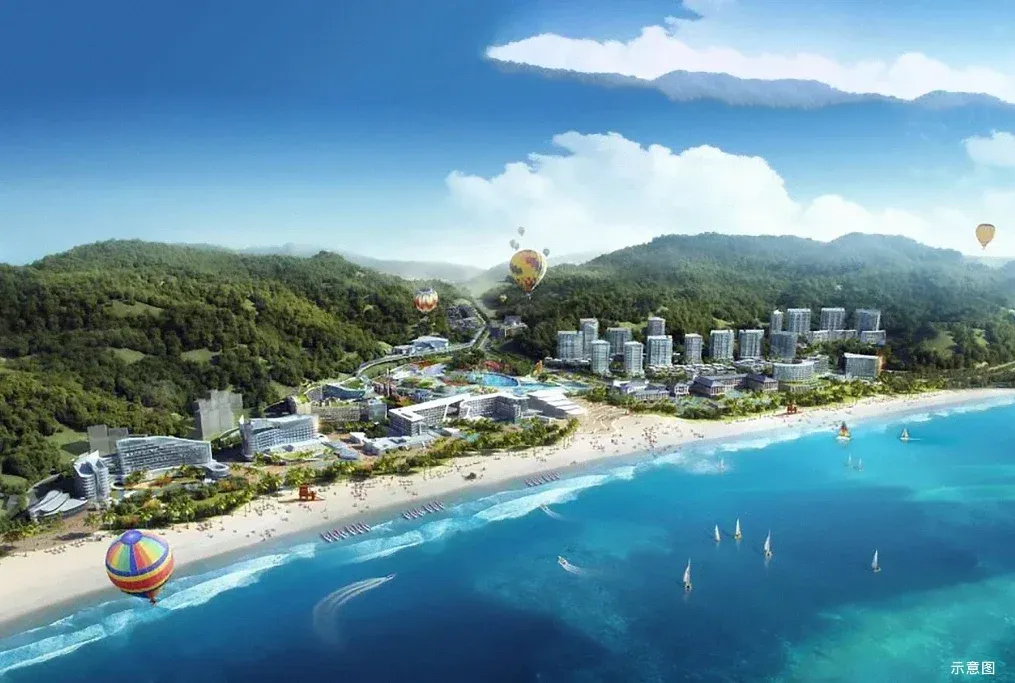 一定是代表深圳走向世界的又一旅游地标名片,形成西有前海湾摩天轮,东