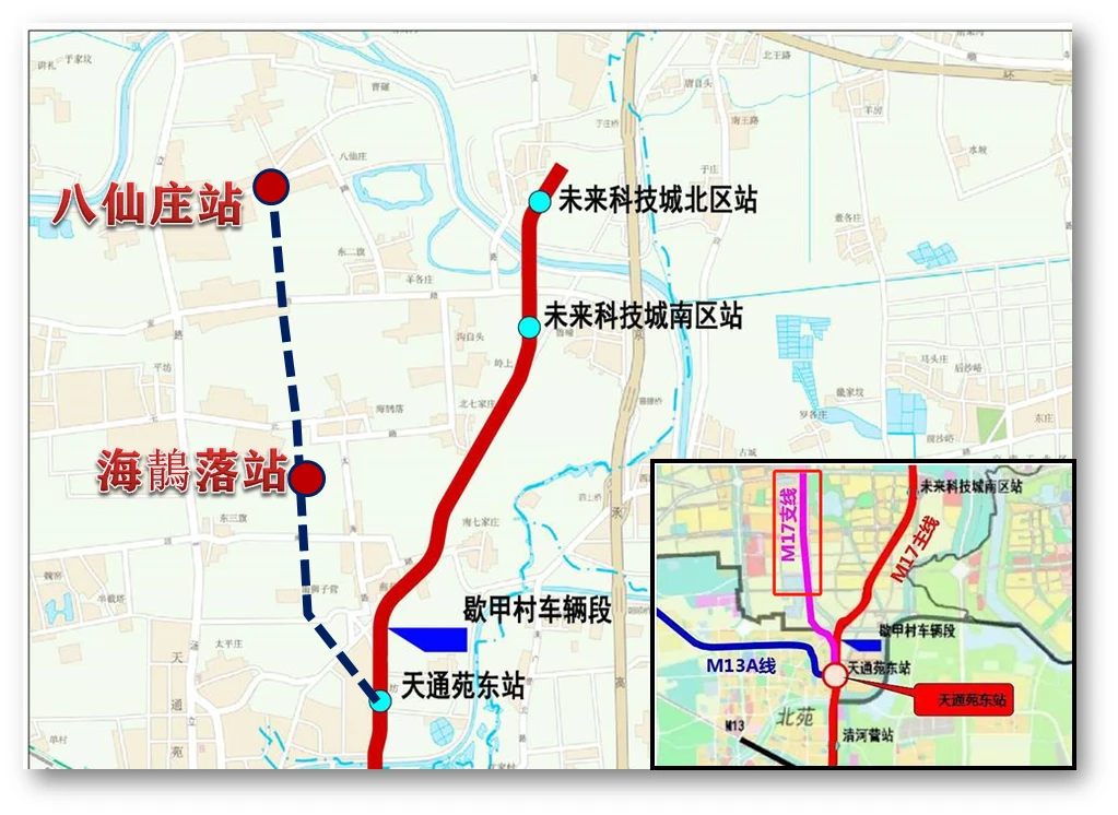 天通苑地铁线路图图片