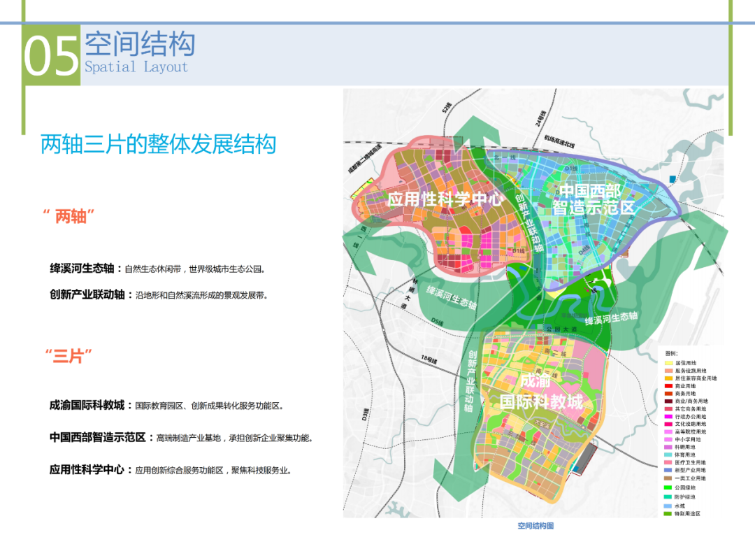 未来科技城规划图2020图片
