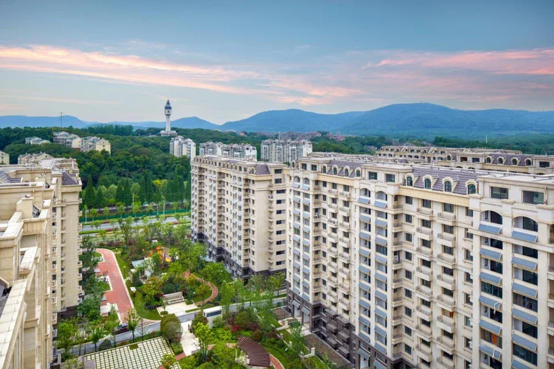 区域内已经交付了通宇林景熙园,金地浅山艺境,明发悦庭,美麟香漫山