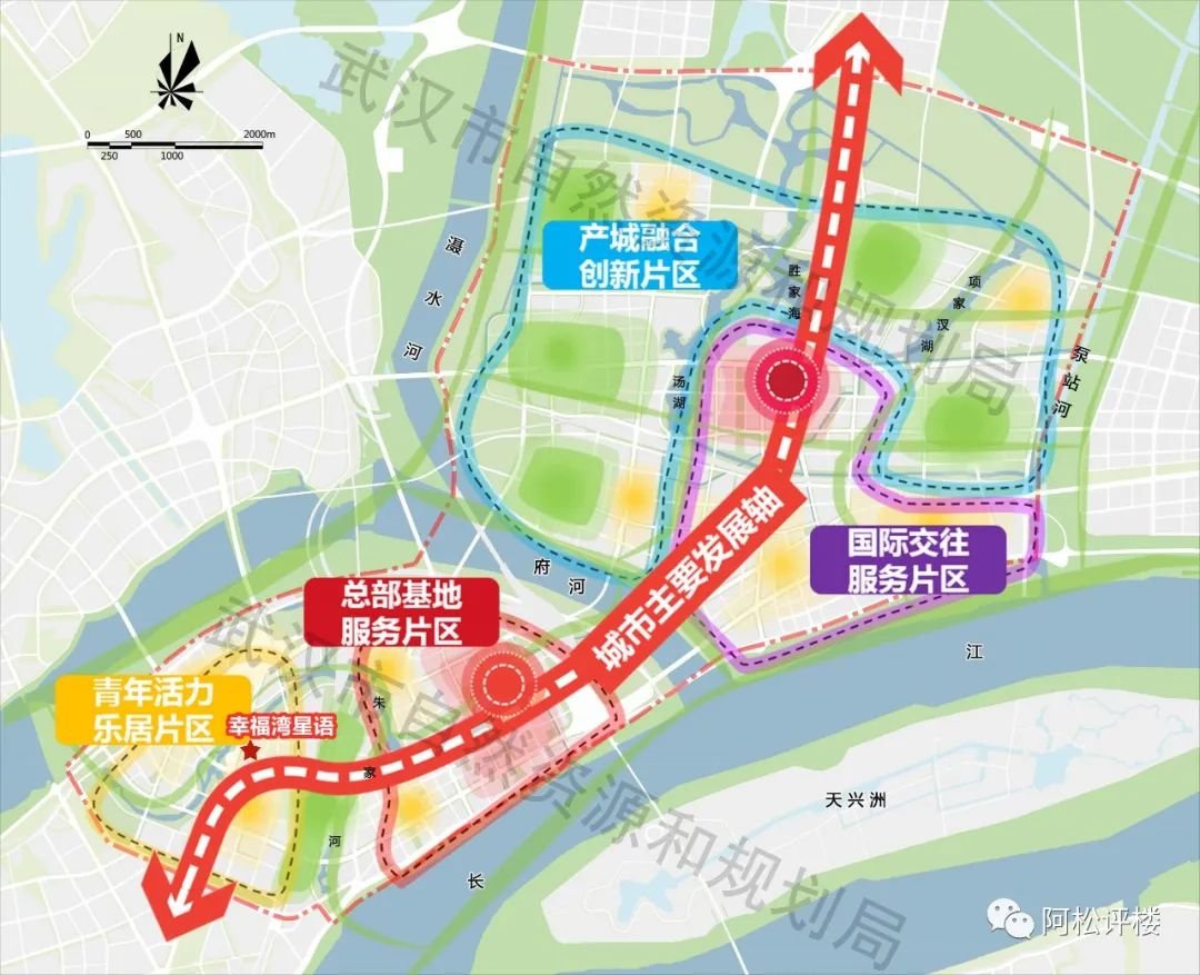 武汉江汉八桥规划图片