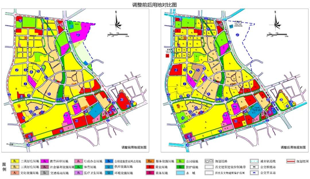 最新控规中山东区起湾片区落实3条城轨走向将新增幼儿园小学公园绿地