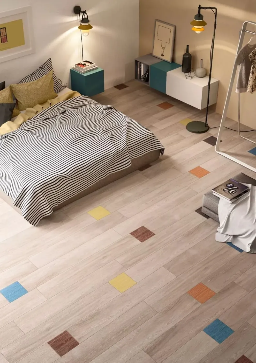 2021年,为什么要在卧室铺瓷砖?