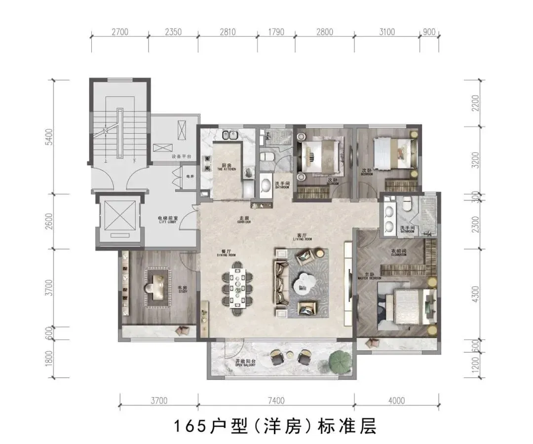 楼盘点评彩石片区绿地御山台11层洋房145189平4层叠拼180240平