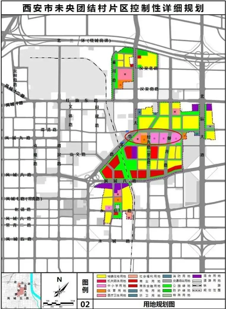 政经科创中心四新北城芯276平方公里规划公布