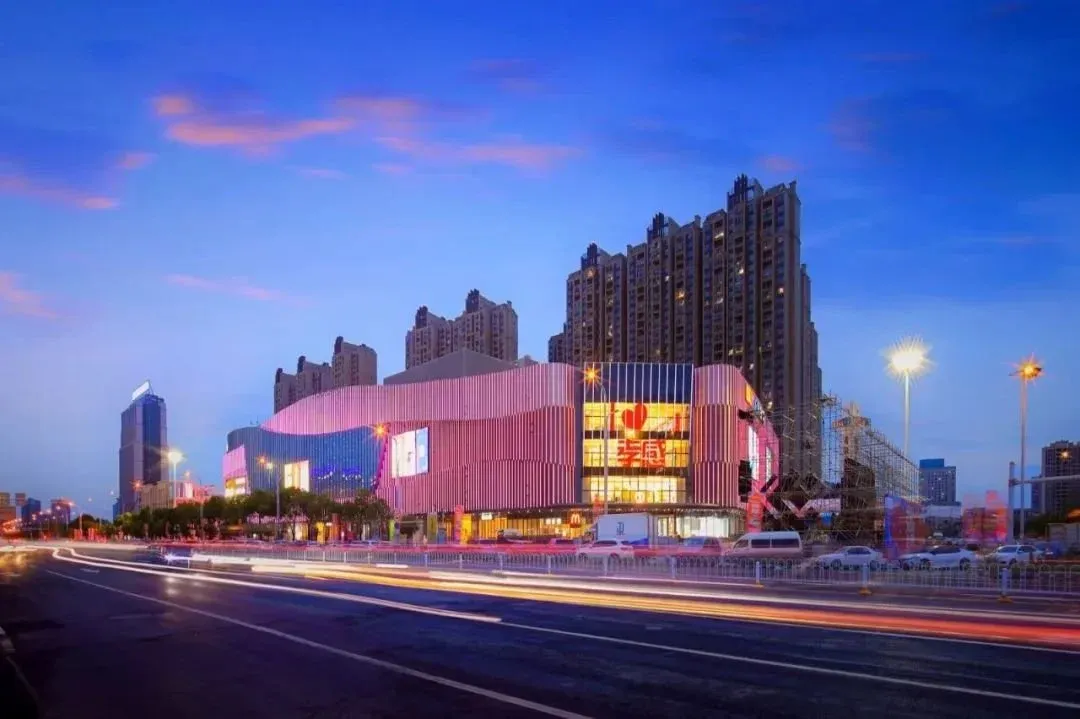 新有吾悦丨孝感吾悦广场开业树立新城控股轻资产标杆