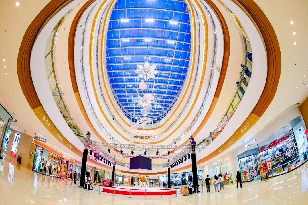 新有吾悦丨孝感吾悦广场开业树立新城控股轻资产标杆