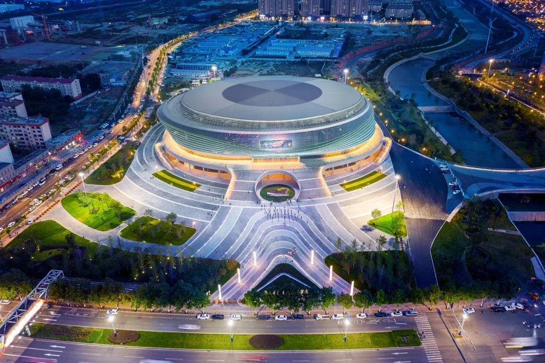茂,文娱体育休闲综合体济南当代赛事文化中心济南融创国际体育中心