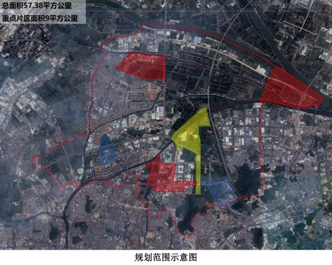 最新岐江新城扩容36570亩中山西站片区为西部产业园核心区中山这些将
