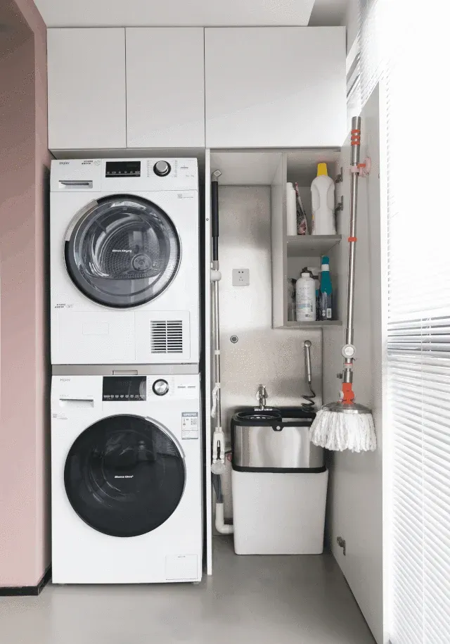 大宅别墅这样设计家政间家务效率提升了10倍