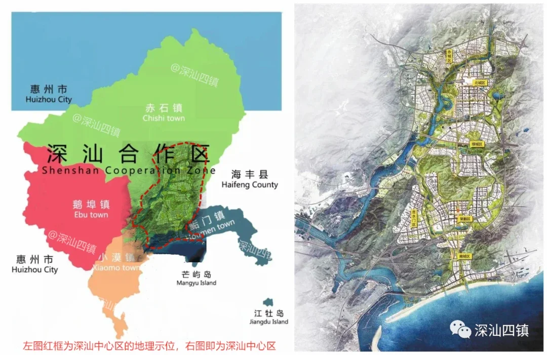 深圳第11區赤湖純水岸屬於合作區哪一個組團發展前景怎麼樣