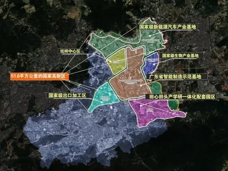 新一代信息技术产业为坪山国际高新区三大主导产业,承担突破深圳高新