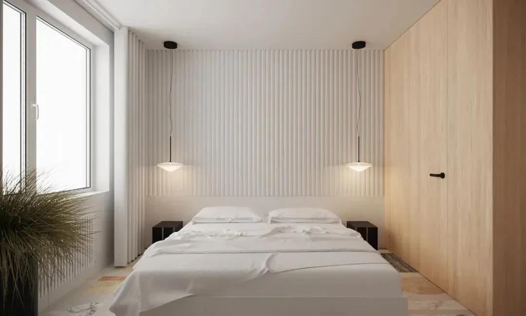27款极简轻奢卧室设计,颜值高,美得不像话,堪称美出新天地!