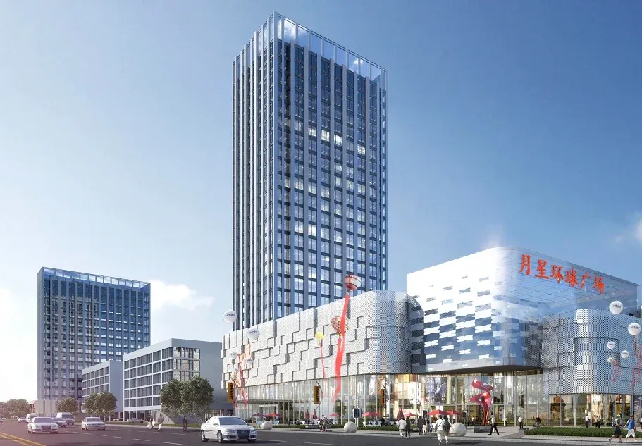 聊城环球广场聚一城精粹塑城央商芯