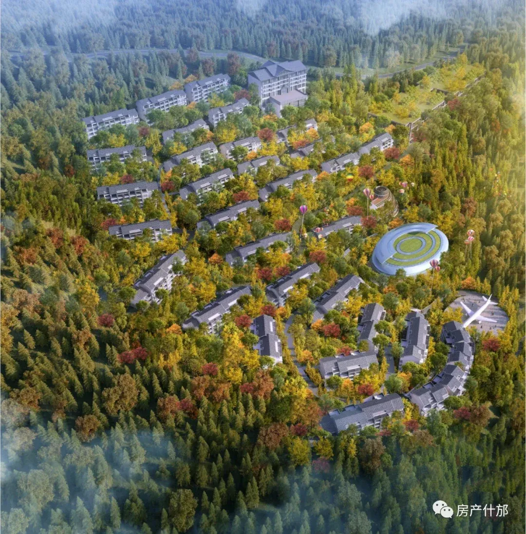 方寸尽纳天地举足彰显尊贵这里是什邡海拔最高的新楼盘兴宏森林人