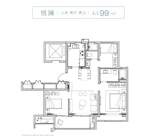 北上海主城区「大华锦绣四季」二期示范区开放在即!户型图抢先看!