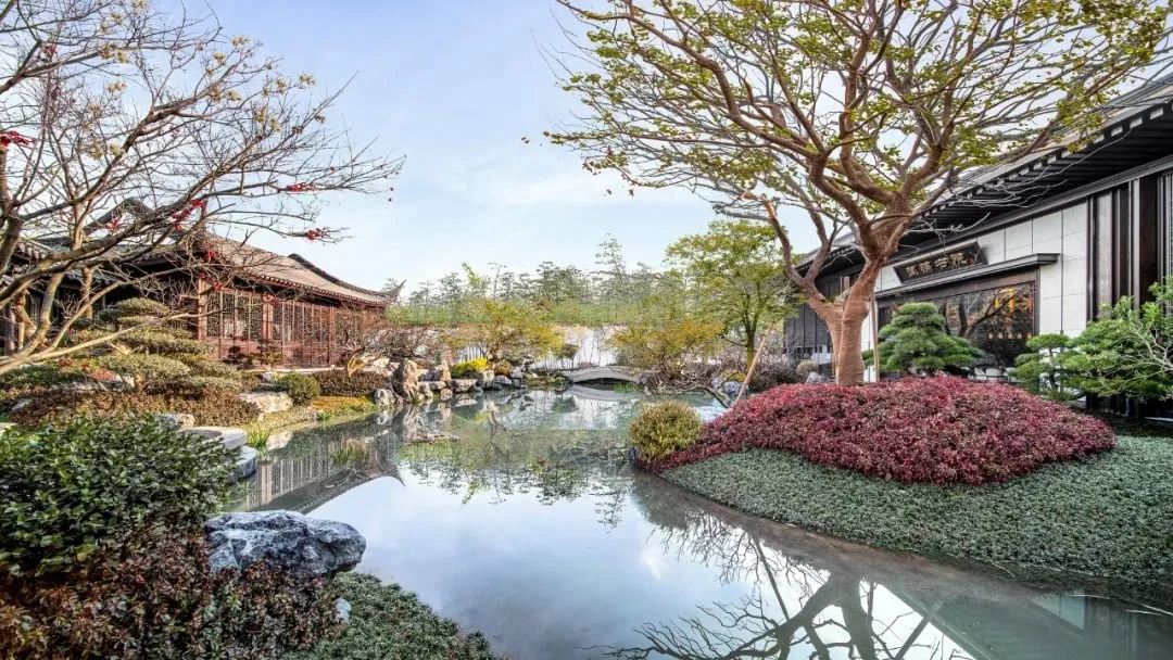 传奇新中式王者建发云锦湾预约看房中